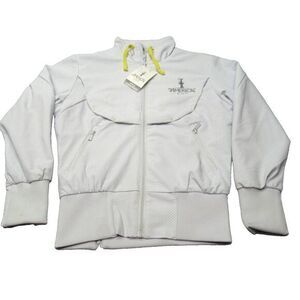 Americas Cup San Francisco Jacket Women XS Silver‎ 34th Licensed Full Zip NEW